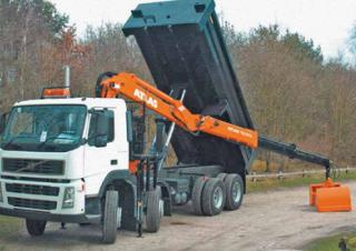 Hydr. Ladekrane Atlas AK 118.2 A14K