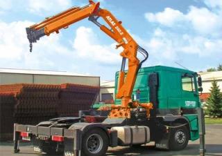 Hydr. Ladekrane Atlas AK 240.4E A8 