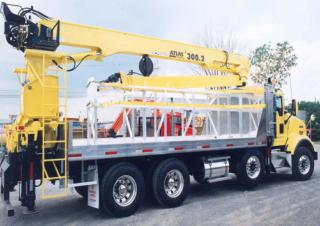 Hydr. Ladekrane Atlas AK 330.2V A12 