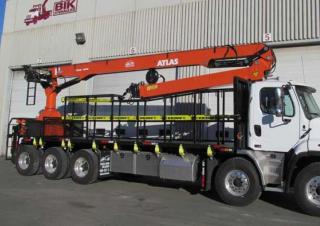 Hydr. Ladekrane Atlas AK 440.2V A21L 