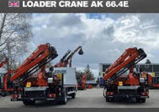 Hydr. Ladekrane Atlas AK 66.4E A3L 