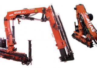 Hydr. Ladekrane Atlas AK 88.3 A1L