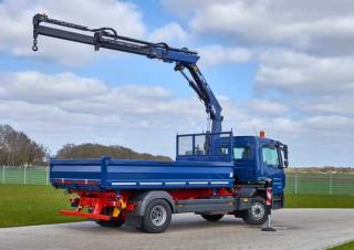 Hydr. Ladekrane Atlas AK 88.3 A1L