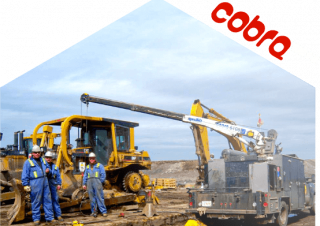 Hydr. Ladekrane Next Hydraulics Cobra 3304