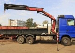 Hydr. Ladekrane DINEX DH 35