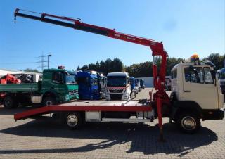 Hydr. Ladekrane Tirre Euro 81.1