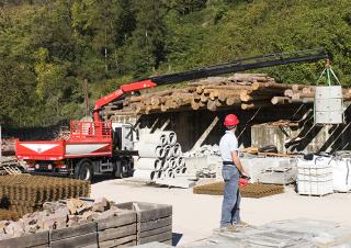 Hydr. Ladekrane Fassi F 120 B 2.22 e-dynamic