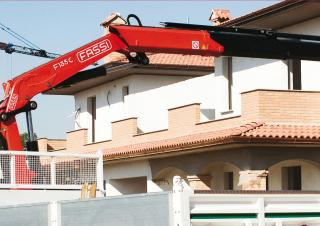 Hydr. Ladekrane Fassi F 135 A 2.25 dynamic