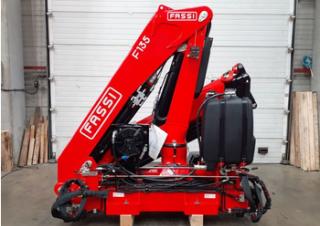 Hydr. Ladekrane Fassi F 135 AK 0.22 active