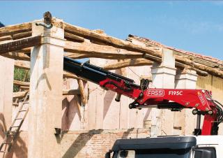 Hydr. Ladekrane Fassi F 195 A 2.23 e-dynamic