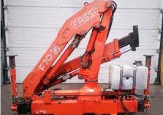 Hydr. Ladekrane Fassi F 70 AK 0.21 e-active