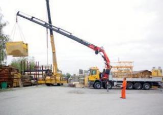 Hydr. Ladekrane Fassi F 700 B 26