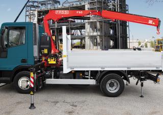 Hydr. Ladekrane Fassi F 85 B 2.24 e-dynamic