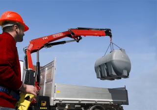 Hydr. Ladekrane Fassi F 85 B 2.25 e-dynamic