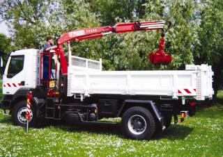 Hydr. Ladekrane Fassi F 95 AXS 0.22 active