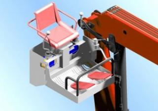Hydr. Ladekrane COPMA 2000 FS 130Z