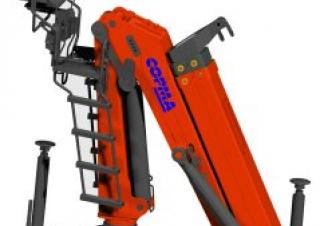 Hydr. Ladekrane COPMA 2000 FS 130Z