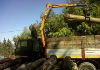 Hydr. Ladekrane COPMA 2000 FS 44.Z1