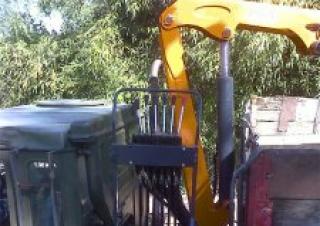 Hydr. Ladekrane COPMA 2000 FS 44.Z1