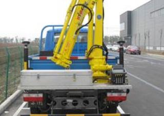 Hydr. Ladekrane Hyva Crane HA 10