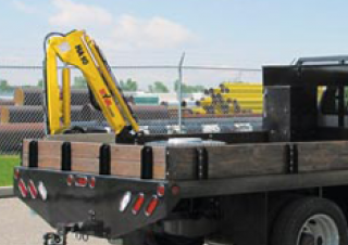 Hydr. Ladekrane Hyva Crane HA 10