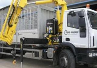 Hydr. Ladekrane Hyva Crane HB 130