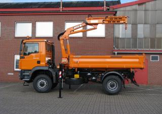 Hydr. Ladekrane MKG HLK 116 a2