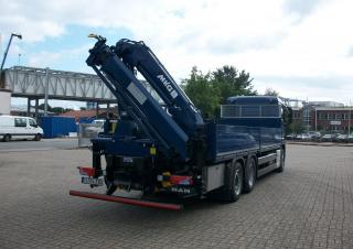 Hydr. Ladekrane MKG HLK 131 a2V 