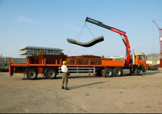 Hydr. Ladekrane Palfinger PK 23500 E