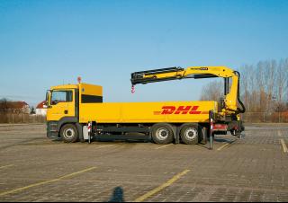 Hydr. Ladekrane Palfinger PK 23500 E