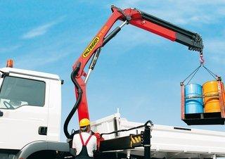 Hydr. Ladekrane Palfinger PK 8501 D