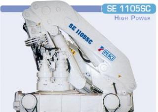 Hydr. Ladekrane Pesci SE 1105SC