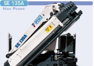 Hydr. Ladekrane Pesci SE 135A