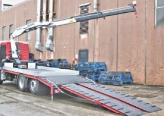Hydr. Ladekrane Pesci SE 175A