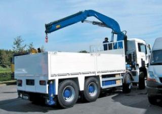 Hydr. Ladekrane Pesci SE 305