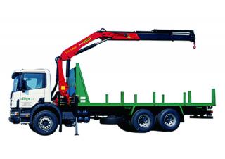 Hydr. Ladekrane Sany SPK 15500 Std. 