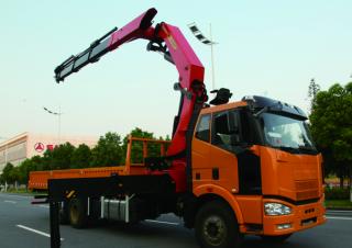 Hydr. Ladekrane Sany SPK 38502 E