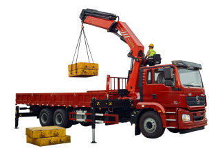Hydr. Ladekrane Sany SPK 42502 C
