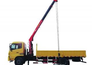 Hydr. Ladekrane Sany SPS 8000 A