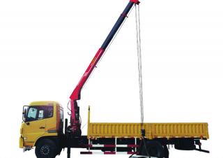 Hydr. Ladekrane Sany SPS 8000 B