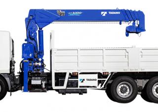 Hydr. Ladekrane Tadano TM-ZT1004H
