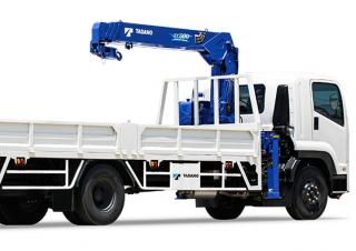 Hydr. Ladekrane Tadano TM-ZT505H