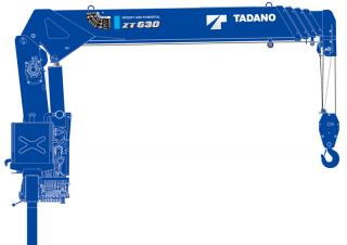 Hydr. Ladekrane Tadano TM-ZT633
