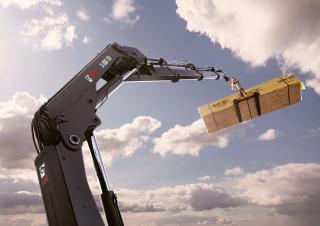 Hydr. Ladekrane Hiab X-Duo 128 E-5