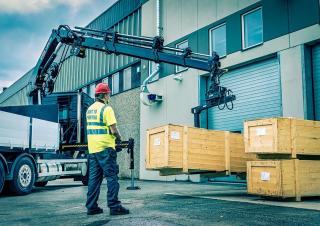Hydr. Ladekrane Hiab X-HiDuo 228 E-2