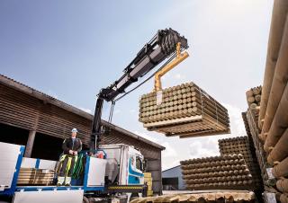 Hydr. Ladekrane Hiab X-HiDuo 258 EP-2