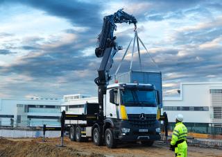 Hydr. Ladekrane Hiab X-HiPro 1058 E-8 Jib 150 X-4