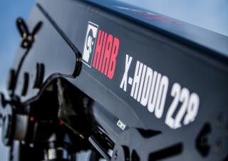 Hydr. Ladekrane Hiab X-HiPro 232 E-6