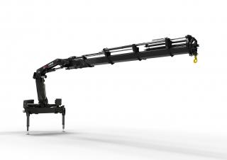 Hydr. Ladekrane Hiab X-HiPro  262 E-7