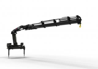 Hydr. Ladekrane Hiab X-HiPro 302 E-6 Jib 45 X-2